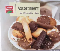 Assortiment de biscuits