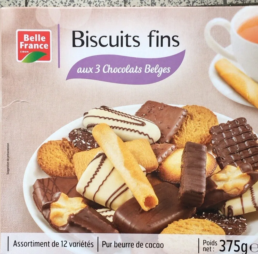 Biscuits fins