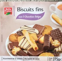 Biscuits fins