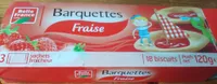 Barquettes fraise