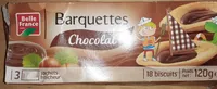 Barquettes Chocolat