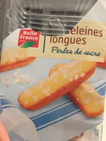 Madeleines longues Perles de sucre
