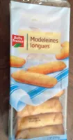 Madeleines Longues nature