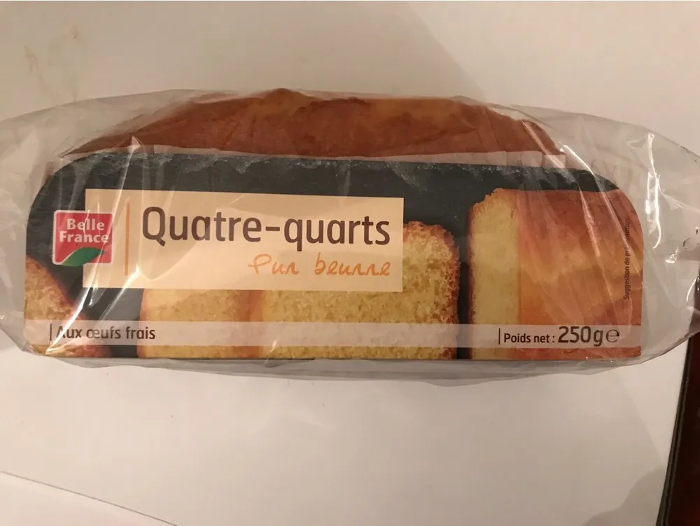Quatre-Quarts pur beurre