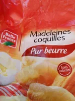 Madeleines coquilles