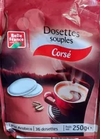 Dosettes souples Corsé (café)