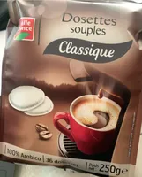 Dosettes souples