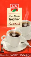 Café moulu tradition corsé