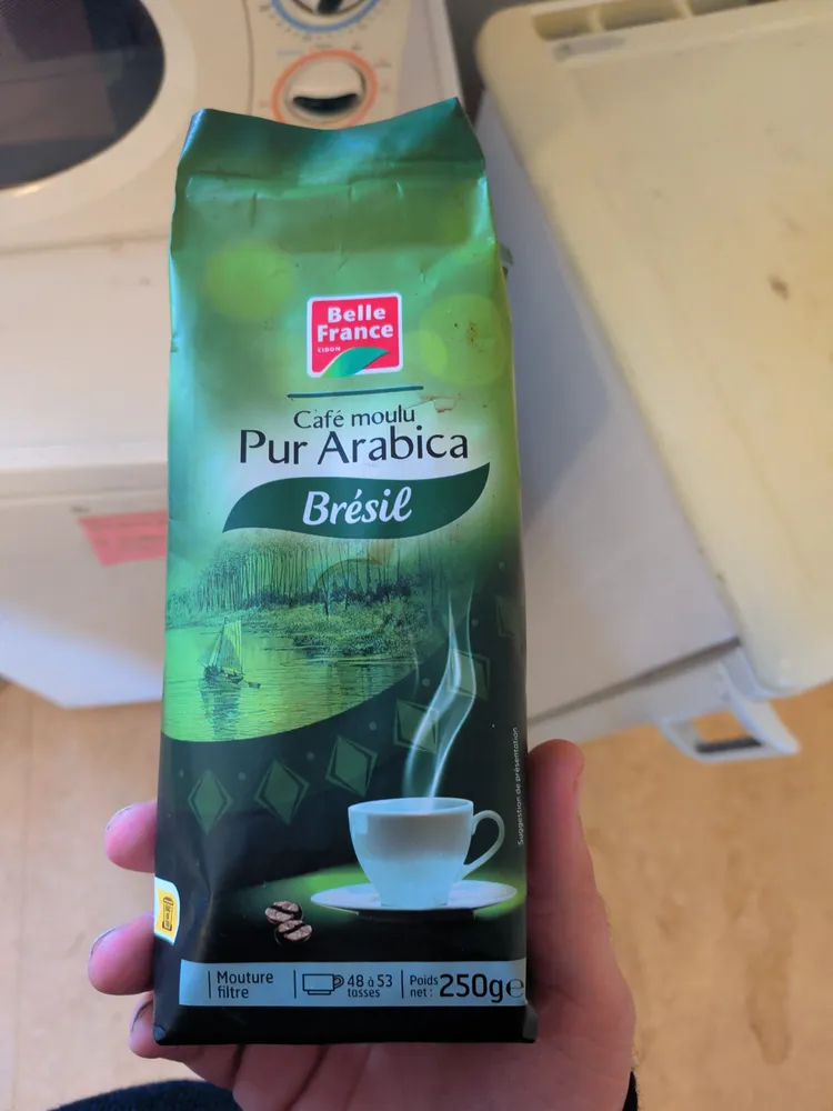 Café Moulu 100% Arabica