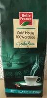 Café moulu 100% arabica