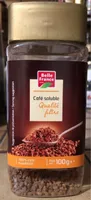 Café soluble qualité filtre