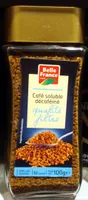 Café Soluble décaféiné Qualité Filtre