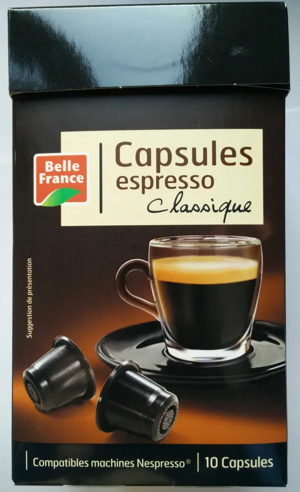 Capsules Espresso Classique