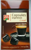 Capsules Espresso Corsé