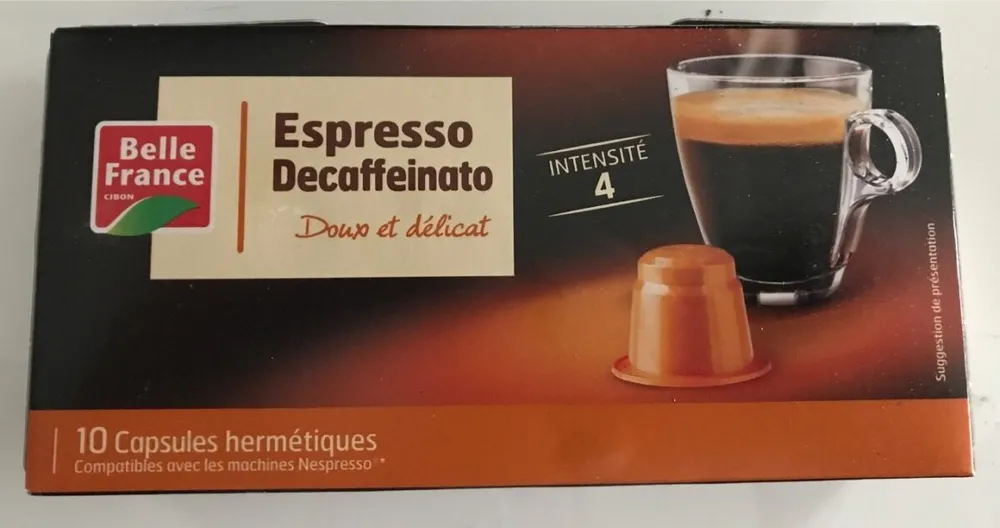 Expresso Decaffeinato