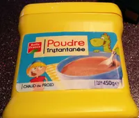 Poudre instantanee