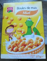 Boules de maïs miel