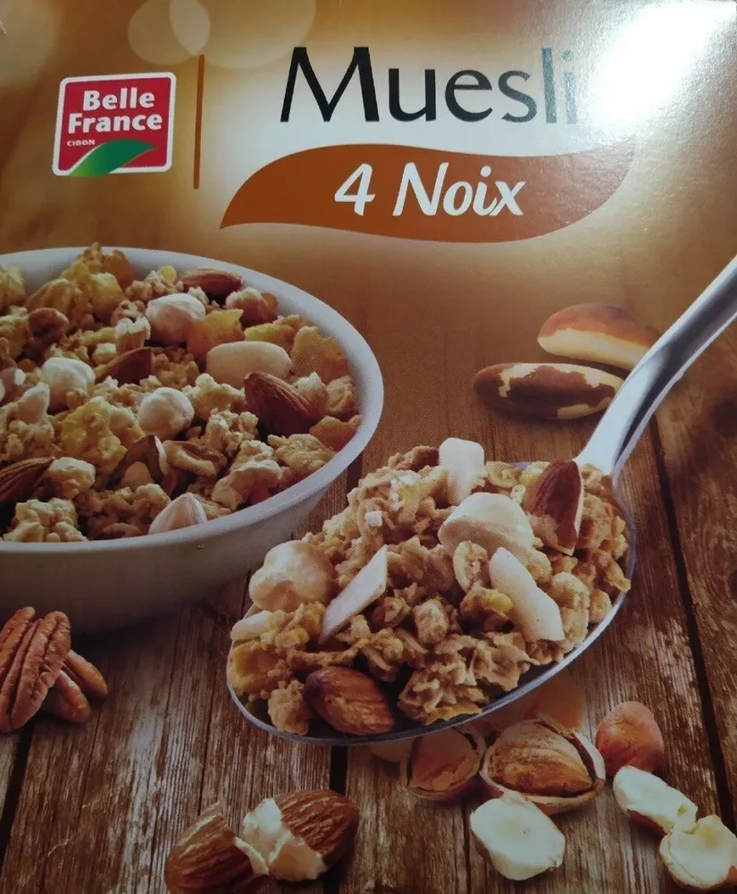 Muesli 4 Noix