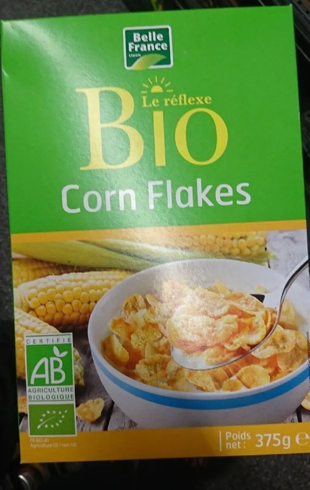 Le réflexe Bio Corn Flakes