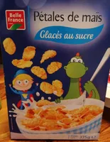 Pétales de maïs enrobés au sucre