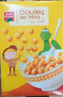Boules de Maïs au miel