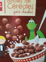 Boules de céréales goût Chocolat