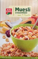 Muesli croustillant aux 7 fruits