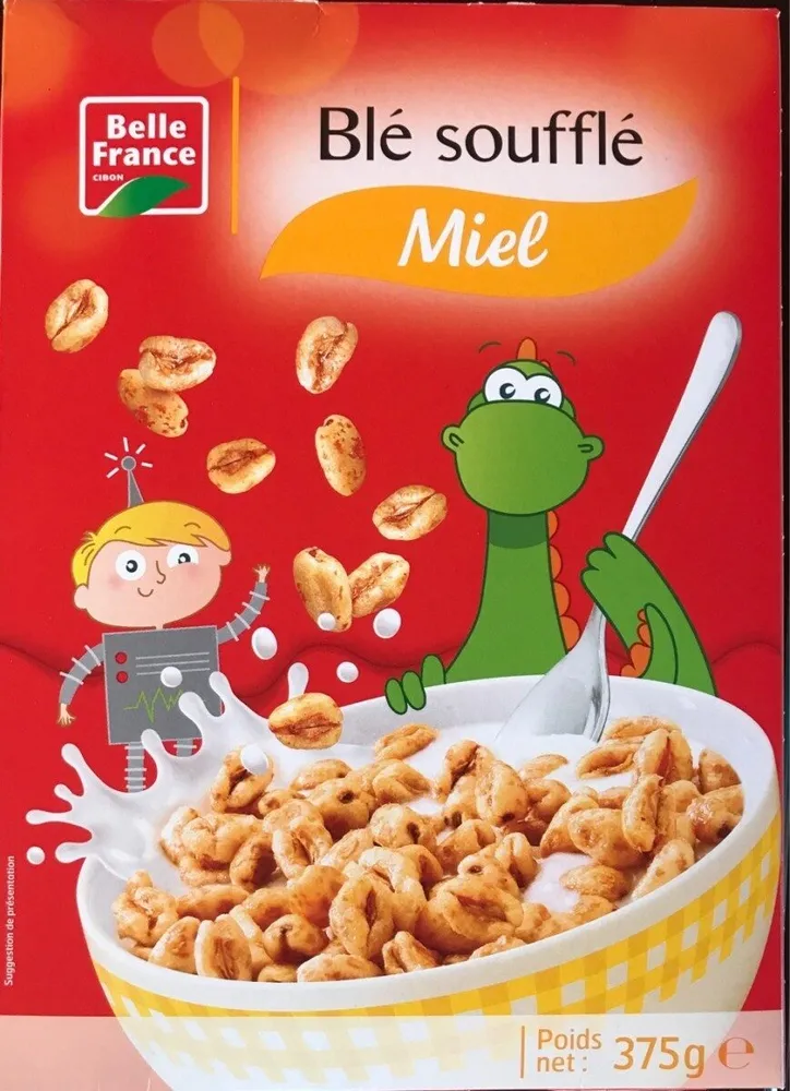Blé soufflé au miel
