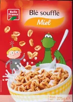 Blé soufflé au miel