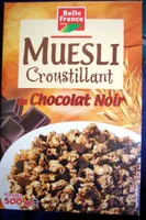 Muesli Croustillant au Chocolat Noir