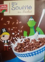 Riz Soufflé au Chocolat
