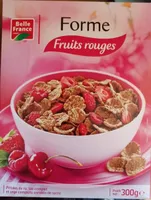 Forme Fruits rouges