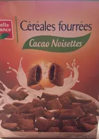 Céréales Fourrées Cacao Noisettes