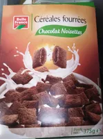 Céréales fourrées