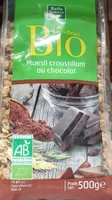 Musli croustillant au chocolat bio