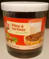 Pâte à tartiner aux noisettes