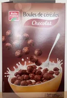 Boules de céréales Chocolat