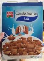 Belle France Cereales Fourrees Lait