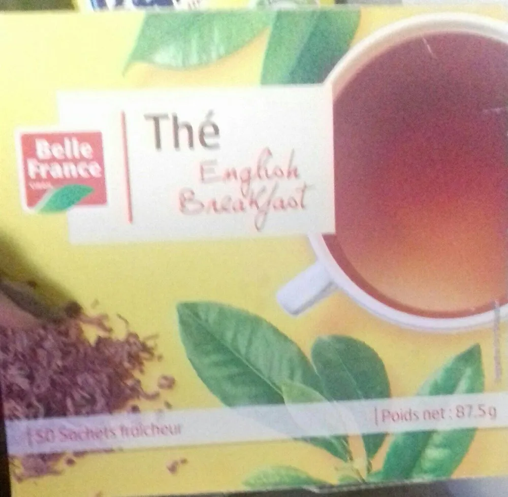 Thé English Breakfast