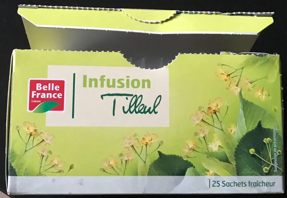 Infusion tilleul