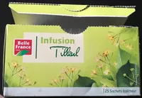 Infusion tilleul