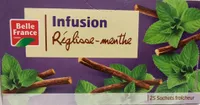 Infusion Reglisse-Menthe