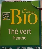 Belle France Bio The Vert Menthe
