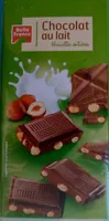 Chocolat Lait / Noisettes Entieres- Belle France-2x100g