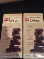 Chocolat dessert Noir