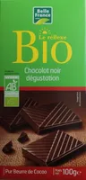 Le réflexe Bio - Chocolat noir dégustation