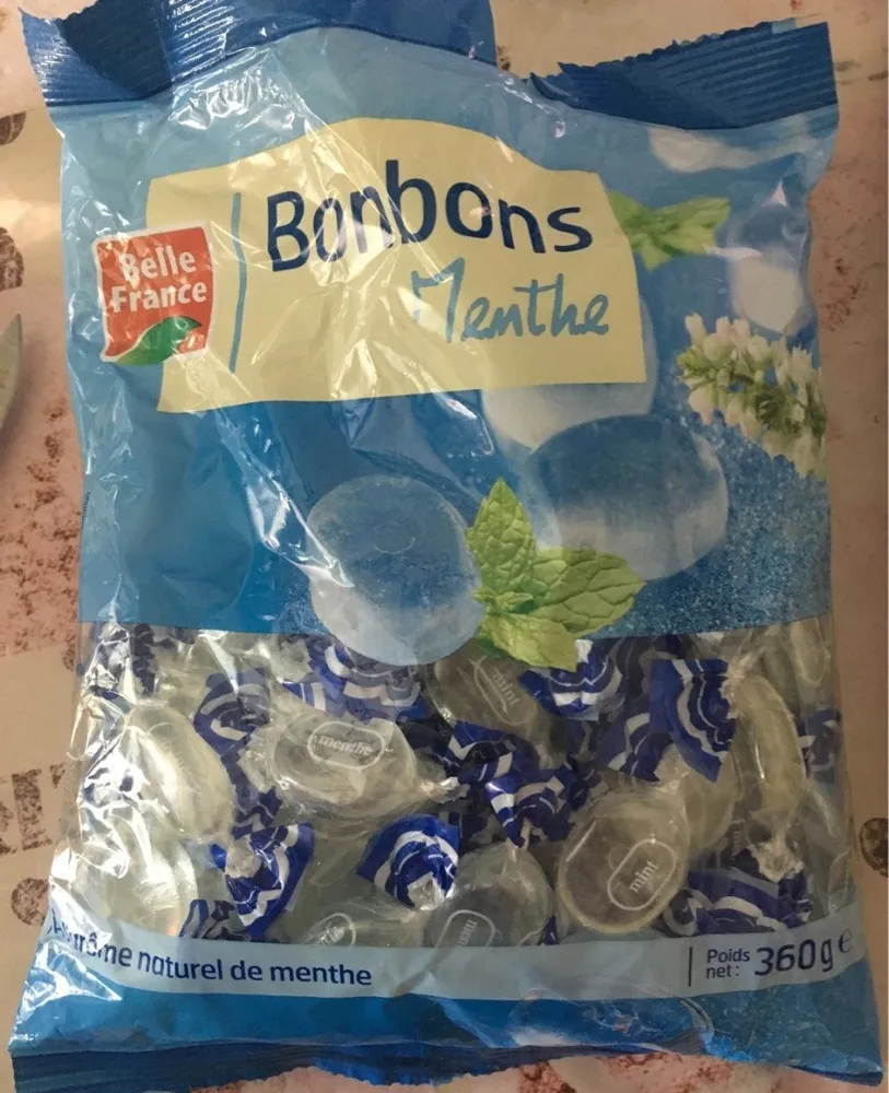 Bonbons Menthe