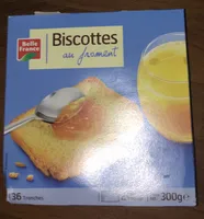 Biscottes au froment