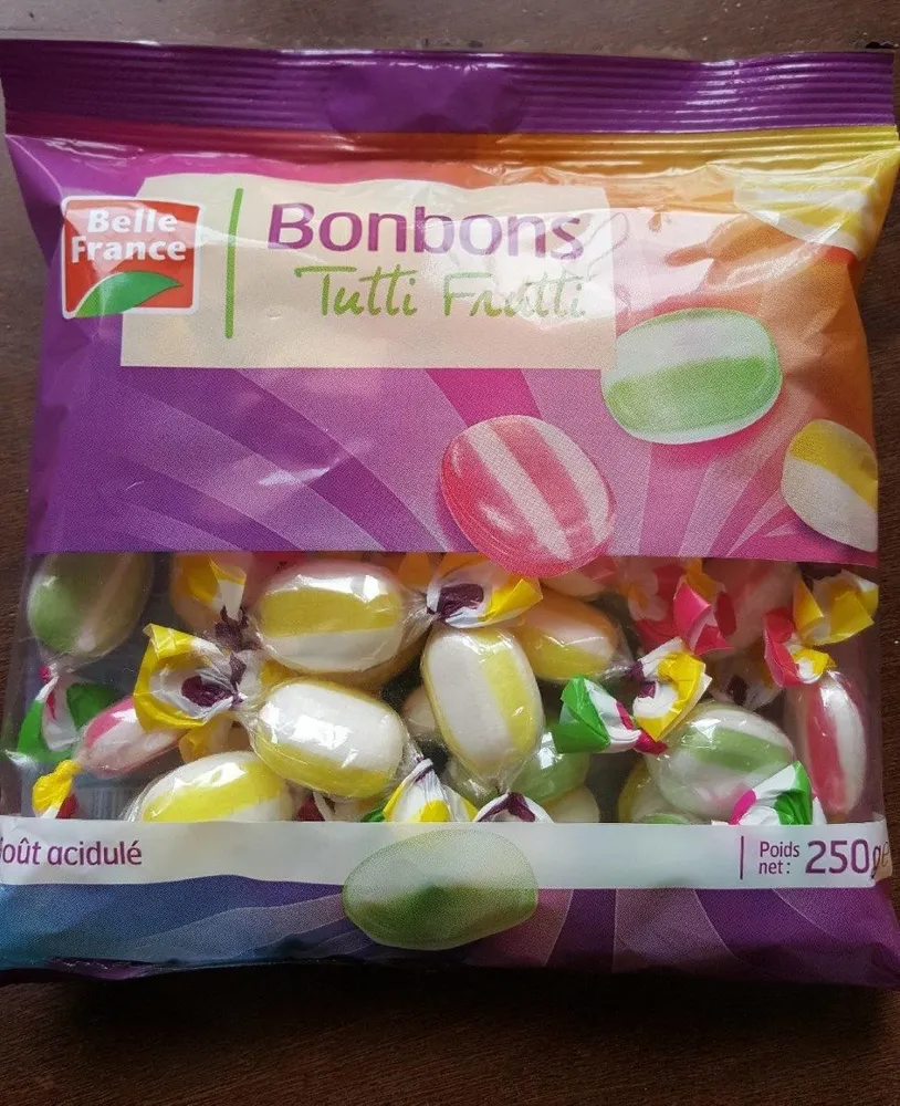 Bonbons Tutti Frutti