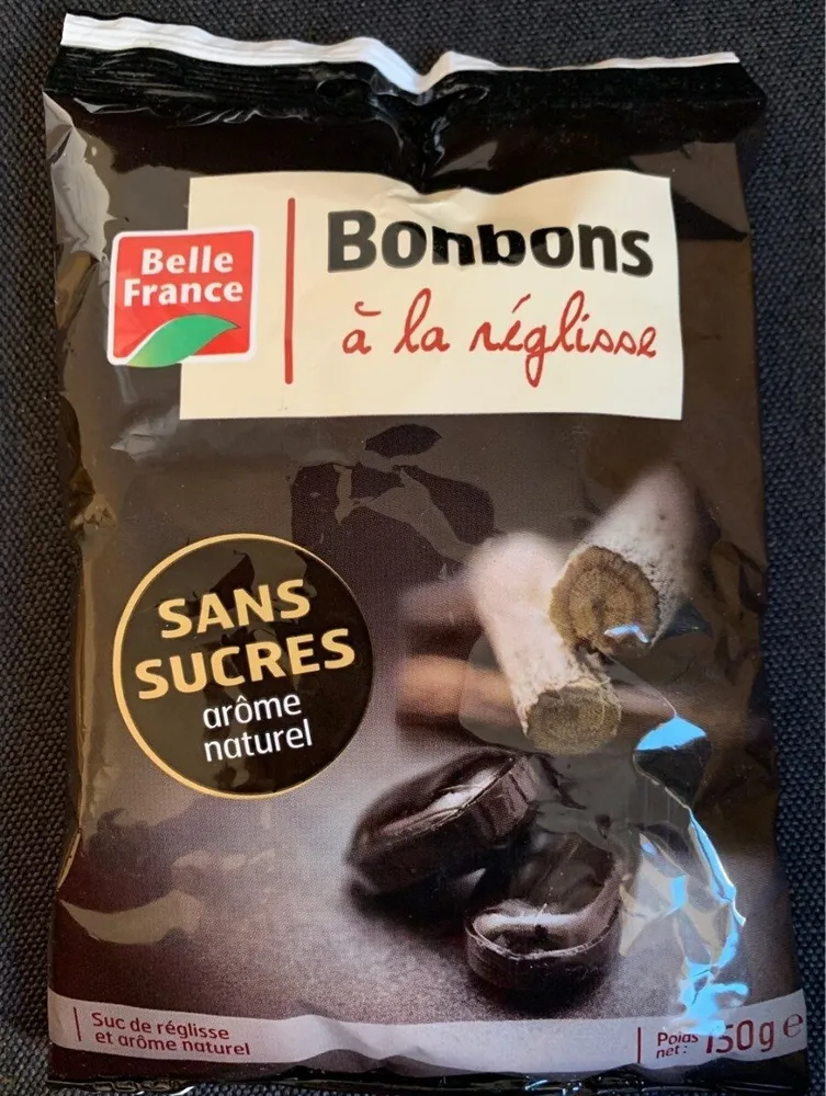 Bonbon à la réglisse